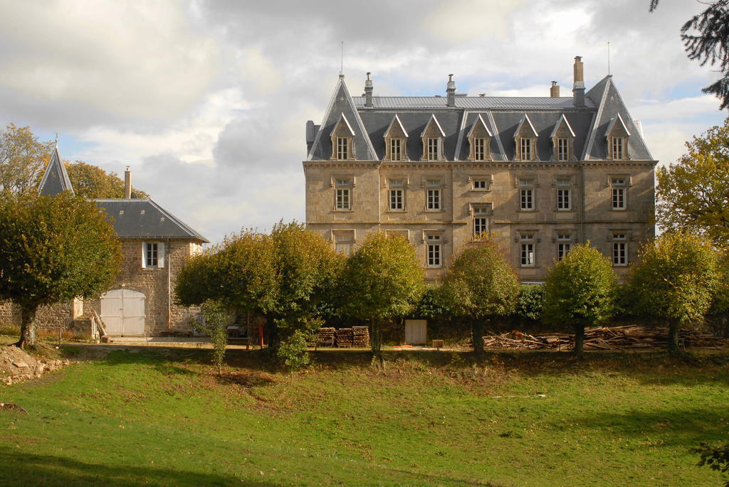 Готель Chateau Des Faugs Boffres Екстер'єр фото