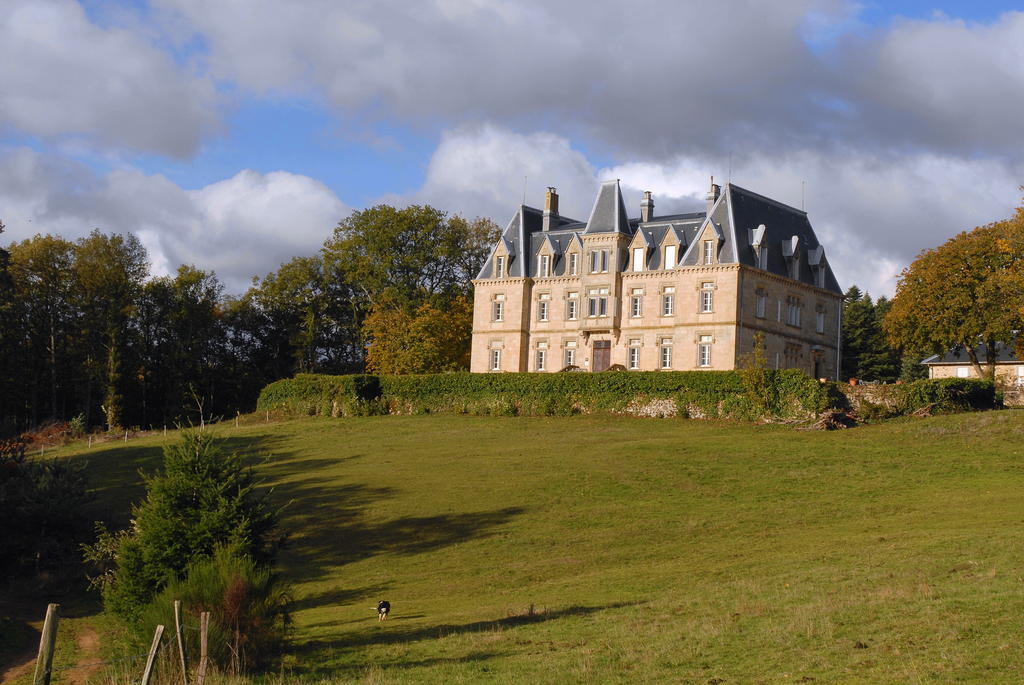 Готель Chateau Des Faugs Boffres Екстер'єр фото