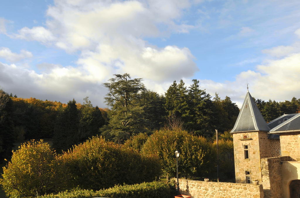 Готель Chateau Des Faugs Boffres Екстер'єр фото